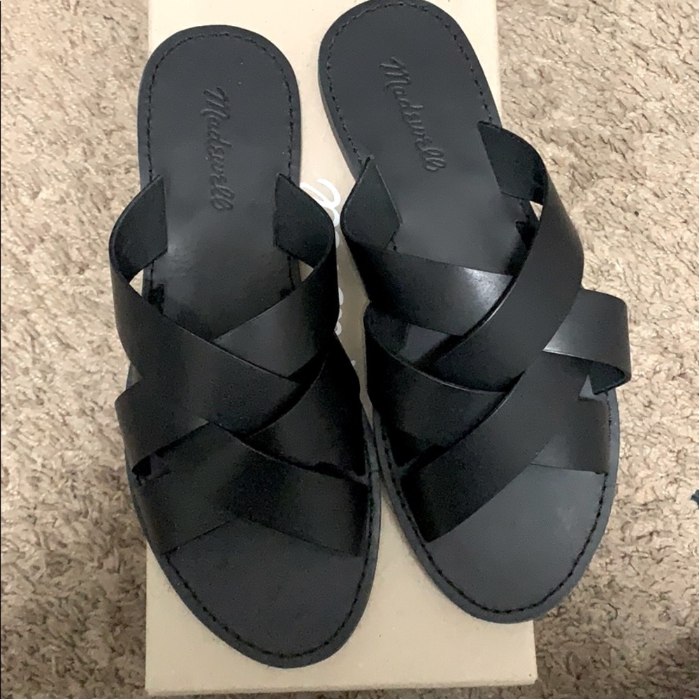 Madewell Black Sandals